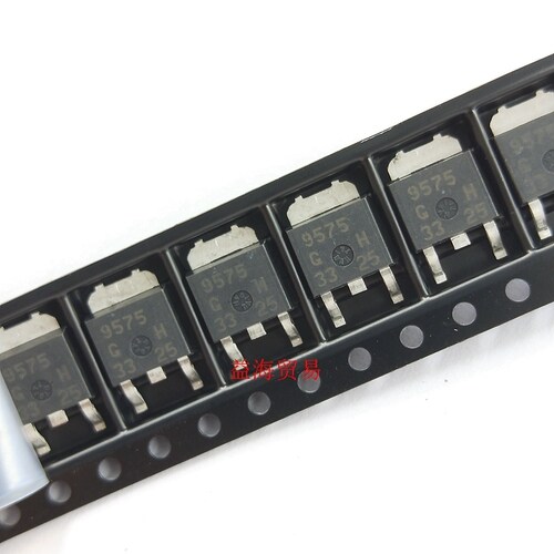 AP9575GH 全新进口 原装 MOS场效应管 贴片TO252 P沟道 -60V -15A