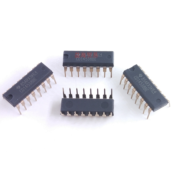 CD14538BE 全新原装进口 CD14538直插 DIP-16 逻辑多频振荡器芯片
