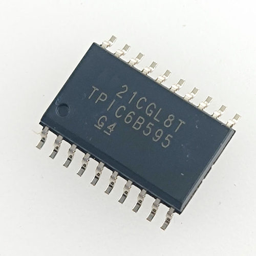 TPIC6B595DW 移位寄存器芯片 全新原装进口 SOP-20