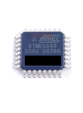 ATMEGA48-20AU 全新原装进口 ATmega48 单片机20MHz 4KB QFP32