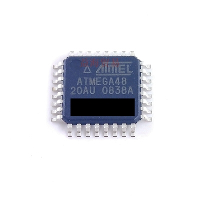 ATMEGA48-20AU 全新原装进口 ATmega48 单片机20MHz 4KB QFP32