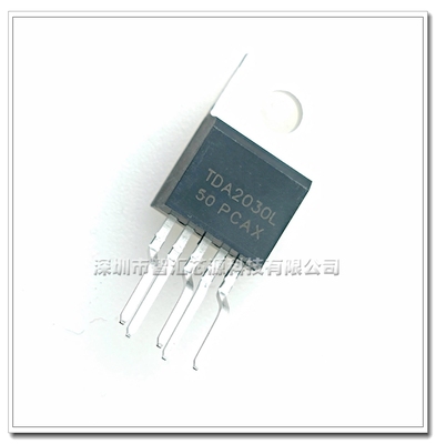 TDA2030L 线性音频放大器芯片 UTCTDA2030L  全新原装 TO-220-5