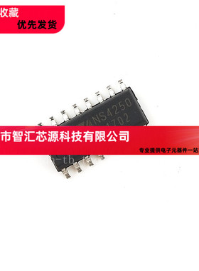 NS4250 SOP-16 全新原装  AB类/D类3W双声道音频功放