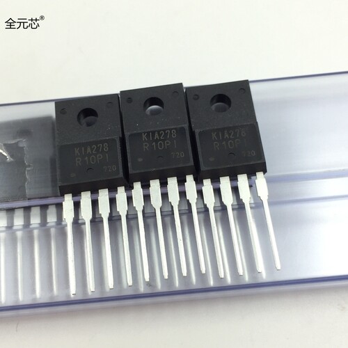 KIA278R10PI 四端稳压管芯片 K1A278 R10P1 直插三极管 TO220F-4