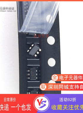 全新 FDG6301N  丝印.01 25V 0.22A 双N沟道场效应MOS管 SOT-23-6