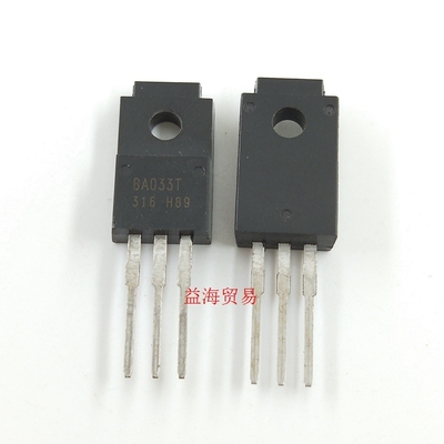 BA033T  全新原装进口 (1A3.3V) 替换 L1117-3.3V 直插三端稳压管