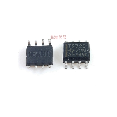 T272C 贴片 SOP8 全新原装 运算放大器-运放IC  550-uA/Ch 3-MHz