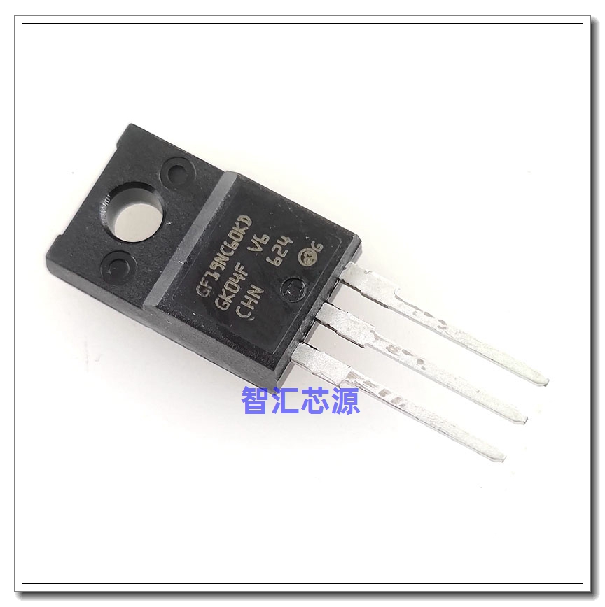 GF19NC60KD 场效应MOS管 STGF19NC60KD 全新原装进口 TO-220F