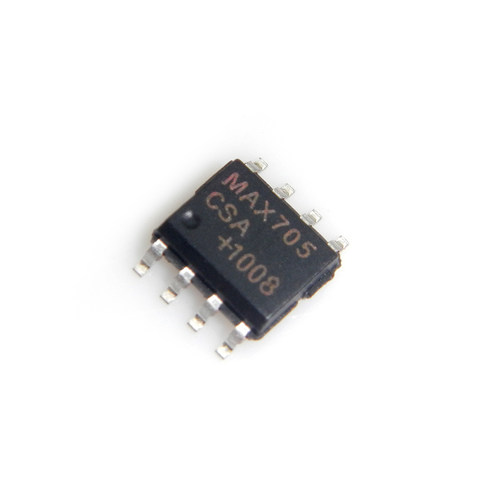 MAX705CSA 全新原装 贴片八脚 MAX705 芯片IC 监控电路 SOP-8