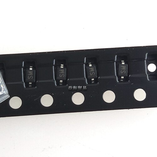 10个贴片肖特基二极管 B16WS SM贴片SOD-323 1A 60V 全新原装