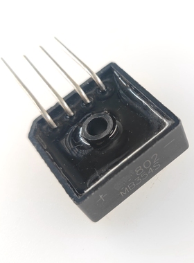 MB354S MB356S MB358S MB3510S 整流桥堆 厚引脚 圆针脚 单排侧脚