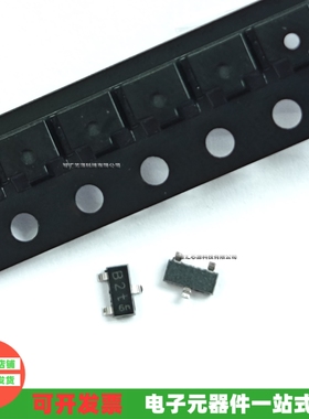 BAV52 BSV52LT1G 丝印B2 B2t三极管 NPN 12V0.1A 全新原装进口