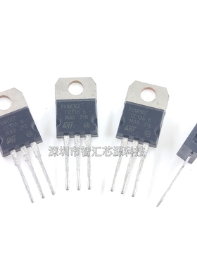 P6NK90Z MOS场效应管 N沟道  6A/900V 直插 TO-220铁头 P6NK90Z