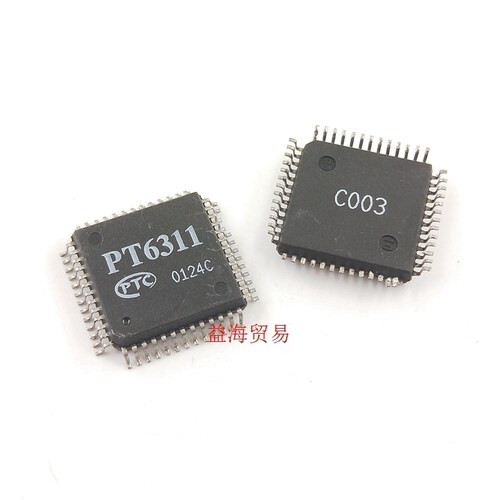 PT6320 芯片 全新原装质量  PT6311 贴片 QFP封装 深圳发货