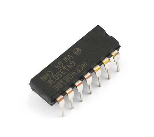 HCF4081BE 直插 CD4081/HCF4081/HEF4081 四2输入端与门 DIP-14