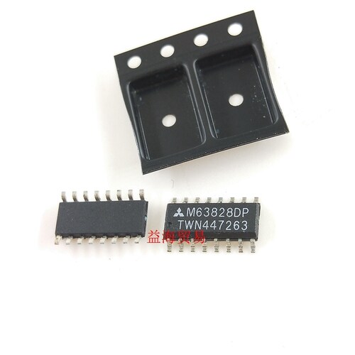M63828DP 贴片十六脚 SOP-16封装 芯片 IC集成电路