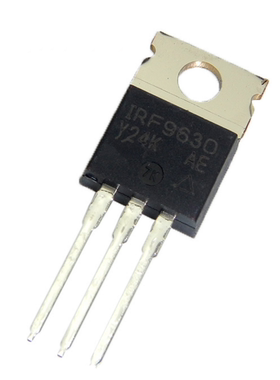 IRF9630PBF 进口全新 场效应管 P沟道 200V/6.5A TO-220  IRF9630