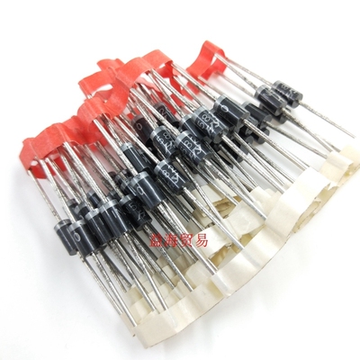 1N5820 肖特基整流二极管  3A/20V 直插 IN5820 直插DO-27封装