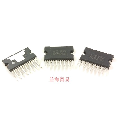 CD7266CZ  汽车音响芯片 直插 ZIP15 音响IC 可代替TDA7266SA
