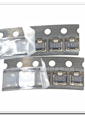 D3H 丝印E42 贴片小二三极管 SOT-23 全新原装进口 小三脚