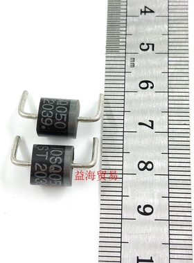 10SQ050 太阳能专用二极管 10A 50V 封装R-6 定型脚 肖特基二极管