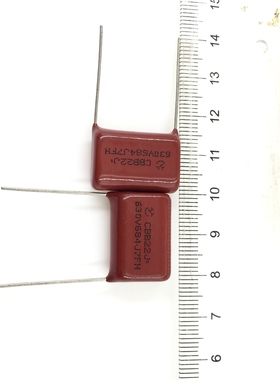 电容器 630V684J CBB22J电容 0.68UF 脚距20MM 直插两脚 深圳发货