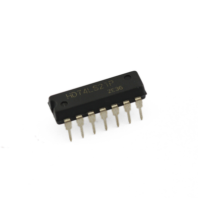 HD74LS21P 直插 74LS21 4输入端双与门 DIP-14 全新原装 芯片IC