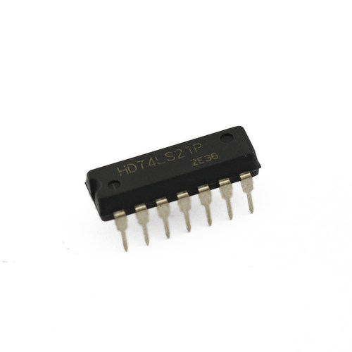HD74LS21P 直插 74LS21 4输入端双与门 DIP-14 全新原装 芯片IC
