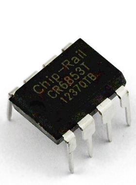直插 CR6853T 离线式开关电源芯片 DIP-8 全新原装 PWM控制器IC