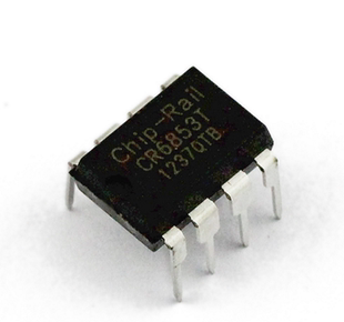 直插 CR6853T 离线式开关电源芯片 DIP-8 全新原装 PWM控制器IC