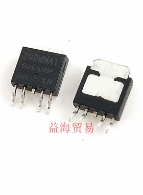 200WNA1 液晶电源芯片 全新原装进口 贴片三极管  PQ200WNA1ZPH