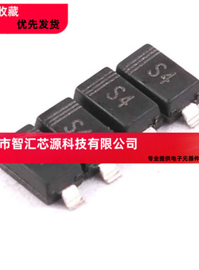 1N5819W 1206印丝S4 贴片SOD123 二极管IN5819 1000个=40元