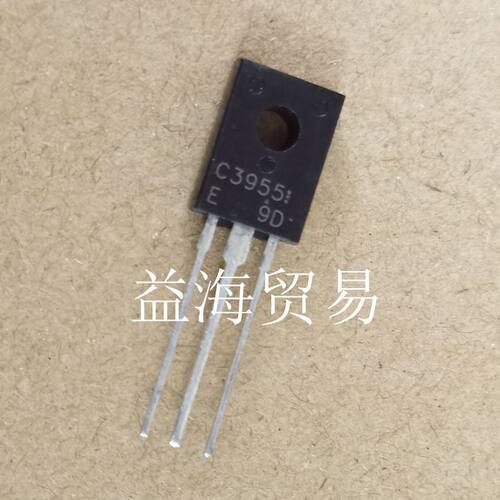 C3955 NPN三极管 TO-126F封装 2SC3955 200V 0.1A 直插