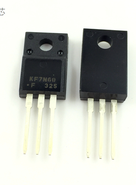 KF7N60F 液晶电视场效应管 KF7N60 直插TO220F 600V7A 全新原装