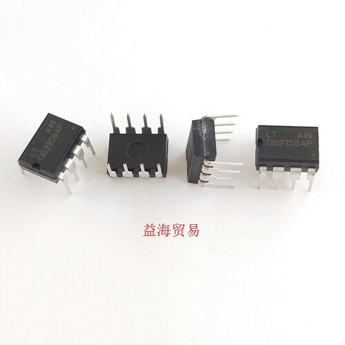 OB2358AP 全新原装进口 OB2358直插八脚 DIP-8  液晶电源管理芯片