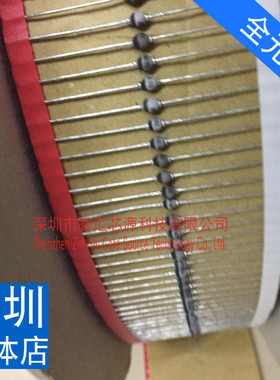 BY203-16S二极管 全新原装  快恢复二极管 0.25A1600V SOD57