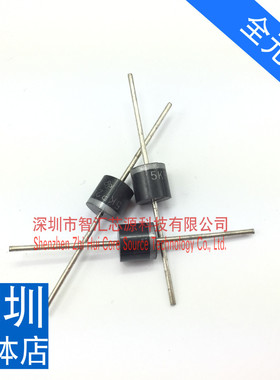 5KP24A P600 R-6 36V/5000W单向TVS瞬态/瞬变抑制二极管