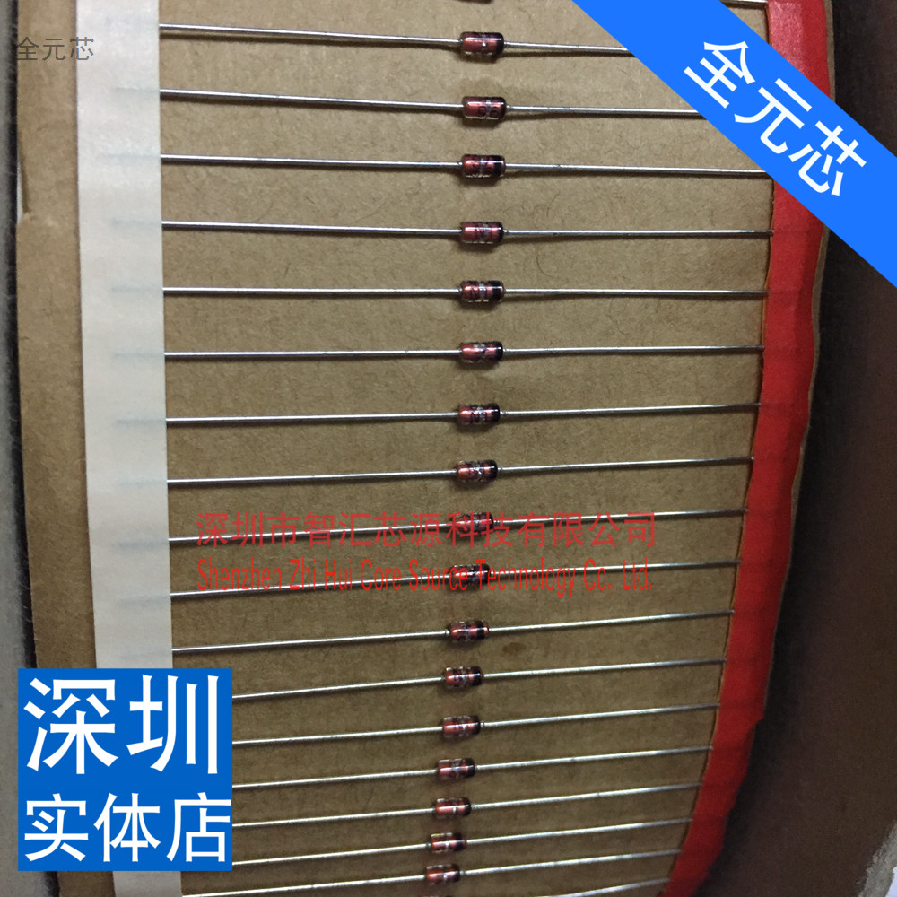 1N967B 编带 盘装 直插二极管【全新原装进口】深圳实体店 可直拍