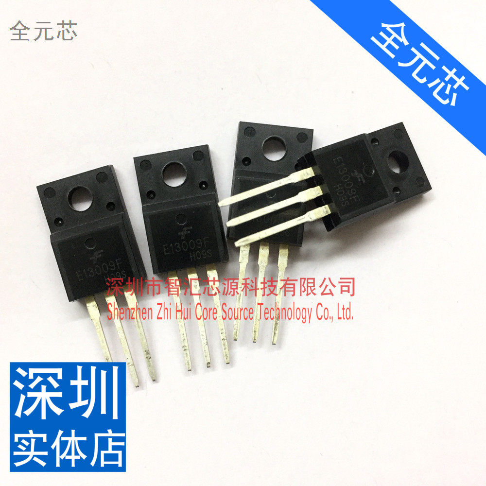 E13009F 全新原装 MJE13009F TO-220F塑封 全新原装三极管 进口
