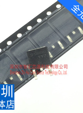SF5A600HD 原码原字直拍5A600液晶电源常用MOS贴片管 TO-252封装