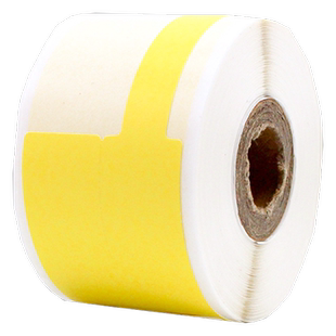 谊和yp10s/yp-1/yp11/yp80标签机通信机房刀型单排电信网线光纤尾纤不干胶移动工程布线数据线电缆光缆标签纸