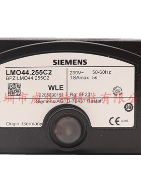 西门子燃烧机控制器LMO14.111C2BT LMO44.255C2BT燃油程控器