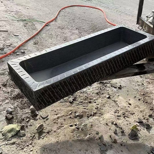 天然青石石槽长方形室外洗手盆庭院拖布池石头水槽鱼缸石槽流水