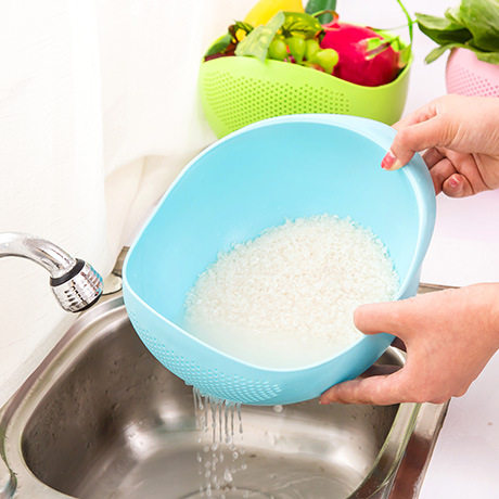 kitchen Wash rice Wash rice sieve Wash rice is household kitchen Plastic Large Leachate Vegetable Basket Fruits Basket Vegetable Basketin the Tableware , Tableware , Fruit bowl/Fruit plate/Hamper  category - from Buy2taobao.com to provide professional Taobao agent buy service