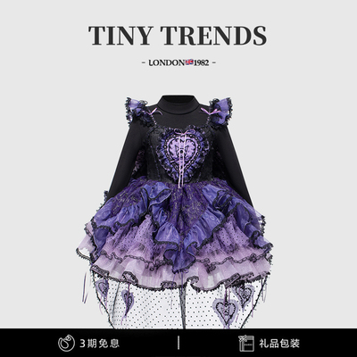 女童库洛米蓬蓬连衣裙生日公主裙