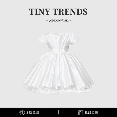 女童连衣裙生日网纱礼服公主裙