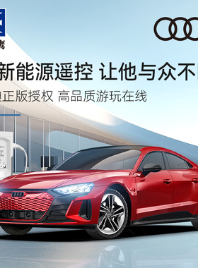 双鹰奥迪RS正版新能源遥控汽车电动玩具车跑车儿童生日男孩礼物