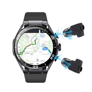 导航听歌录音看小说新款 多功能32G大内存蓝牙耳机智能手表二合一