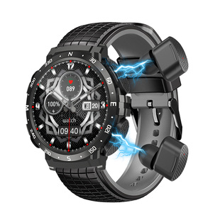 新款 多功能32G大内存听歌导航录音看小说蓝牙耳机智能手表二合一