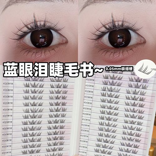 10倍放大双眼~蓝眼泪假睫毛书
